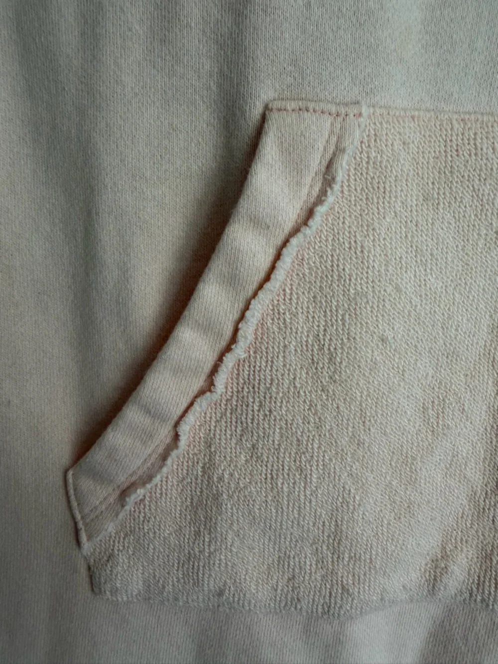 Nicole Miller Blush Pink Short Sleeve Hooded Pullover - Picture 3 of 8